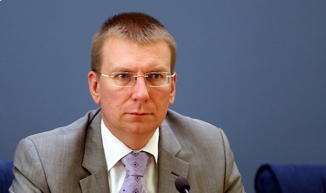 Глава МИД Латвии встревожен заявлениями России о готовности применить ядерное оружие