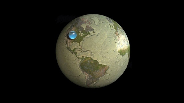 NASA: На Земле уменьшаются запасы пресной воды