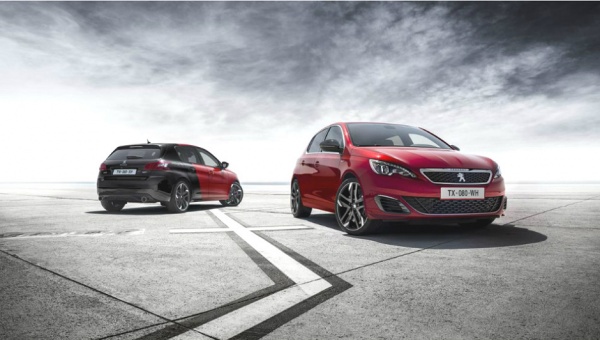 Peugeot 308 GTi полностью рассекречен