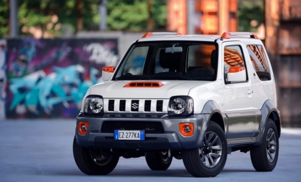 Suzuki выпустила спецверсию Jimny