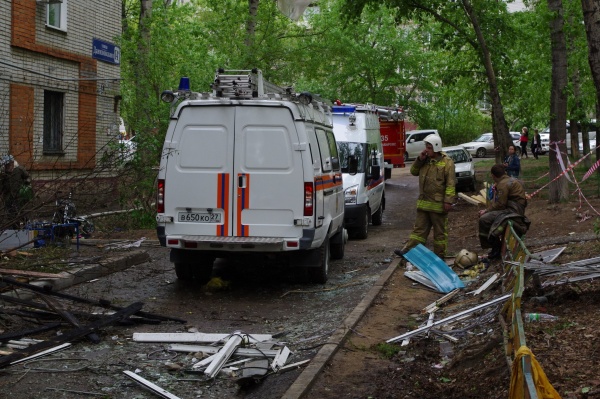 В Хабаровске произошел взрыв бытового газа, есть пострадавшие