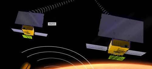 В следующем году на Марс отправятся первые микроспутники стандарта CubeSats