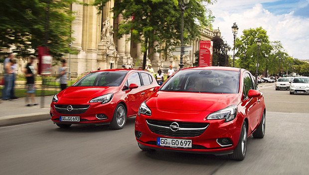 До Украины добрался хетчбэк Opel Corsa