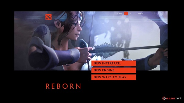 Valve выпустила обновление Reborn для Dota 2