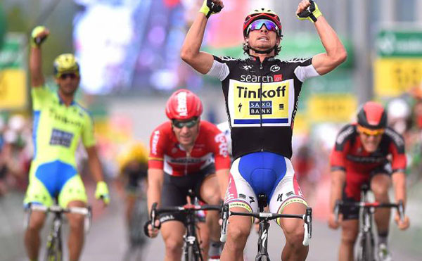 Тур Швейцарии-2015: Питер Саган выиграл 6-й этап
