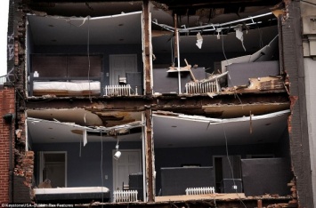 В США взорвался жилой дом: 7 человек пострадало