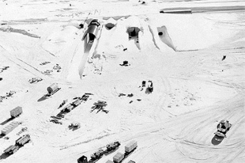 Ученые обнаружили в тающих ледниках Гренландии ядерную угрозу