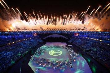 Олимпиада-2016 в Рио: Лучшие моменты церемонии открытия