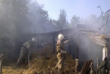 За последние сутки на Херсонщине произошло 4 пожара