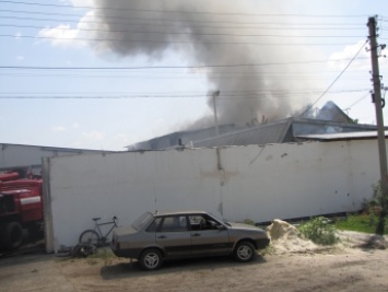 У предприятия, на котором произошел пожар, есть филиал в России (фото)