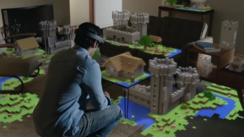 Поступил в продажу шлем дополненной реальности HoloLens