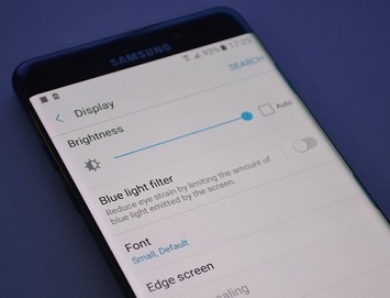 Samsung Galaxy Note 7 получил ночной режим