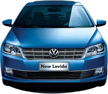Volkswagen Lavida - лидер рынка Китая