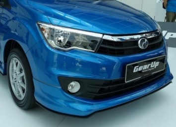 Появились первые фотографии седана Perodua Bezza