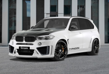 G-Power представили внушительный BMW X5 M