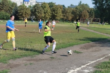 В Доброполье состоялся турнир по дворовому футболу