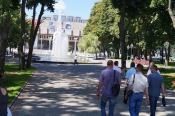 Краматорск может получить парк Харьковского образца