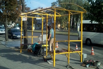 В Запорожье создали онлайн-карту состояния остановок общественного транспорта