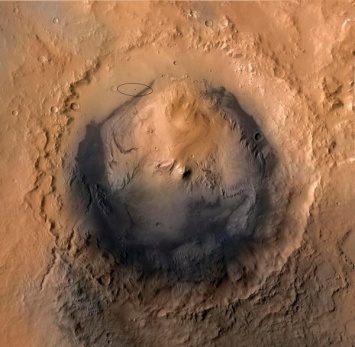 Ученые определили вкус воды на Марсе в древности