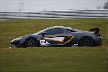 McLaren 570S GT4 начал «спортивную карьеру»