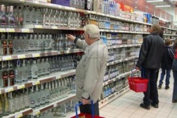 В Сумах самая дешевая бутылка водки будет стоить 70 грн