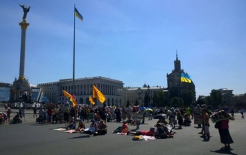 В Киеве произошли стычки между полицией и митингующими