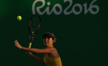 Одесская теннисистка выходит в третий круг Олимпийского турнира