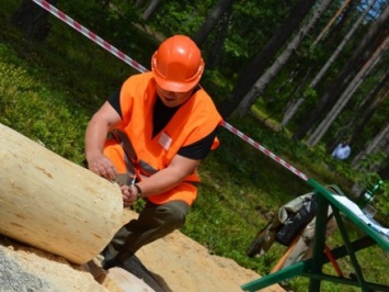 Финальная часть областных соревнований вальщиков леса состоится на Закарпатье