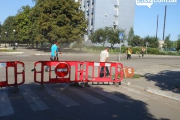 В Павлограде после капитального ремонта улицы Полтавской ливневок на дороге не будет