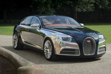 Bugatti готовит новинку