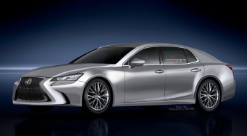 Lexus LS близок к обновлению