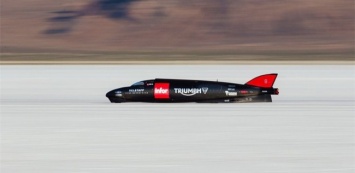 Гай Мартин установил новый рекорд скорости для Triumph