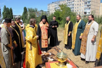 В Кривом Роге построят еще одну церковь (Фото)