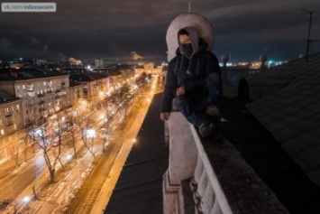 Адреналин одесских высоток: шокирующие фото прямо с крыши (ФОТО)