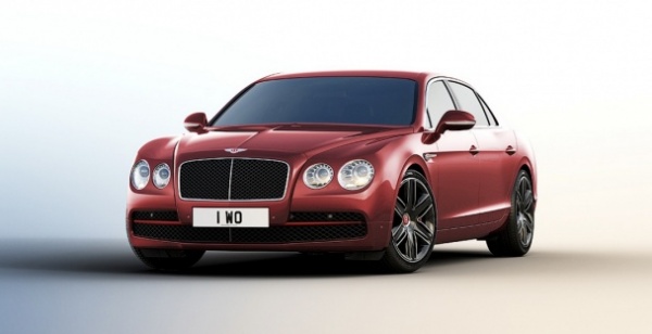 Bentley подготовил спецверсию Flying Spur