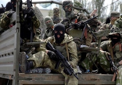 Численность боевиков на Донбассе составляет 33 тысячи человек