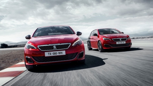 Компания Peugeot показала самый быстрый 308-й