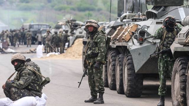 Боевики «ЛНР» могут нанести удар в районе Бахмутцкой трассы