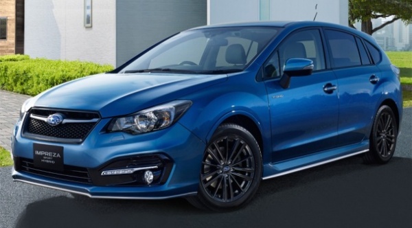 В Японии стартуют продажи гибридной Subaru Impreza Sport