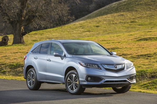 Acura RDX 2016 поступил в продажу в Канаде