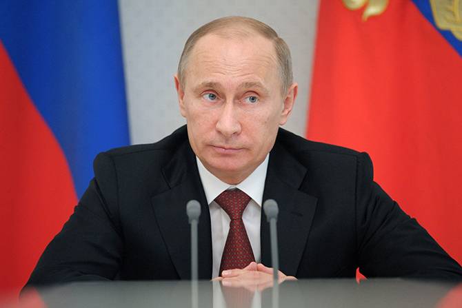Путин уверен, что действия США ведут к новой холодной войне