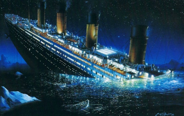 Стало известно, кто погубил "Титаник"