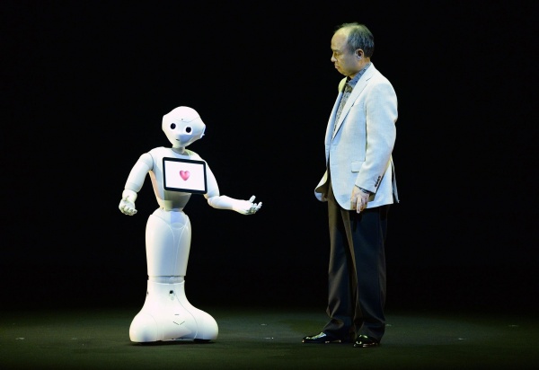 Партия из 1000 роботов Pepper в Японии распродана за одну минуту