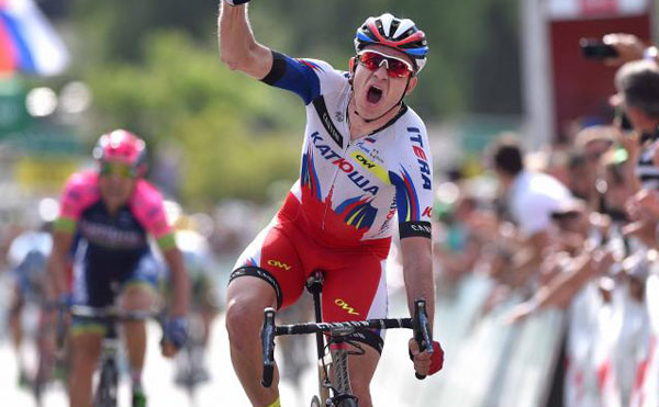 Тур Швейцарии-2015: Кристофф выиграл 7-й этап