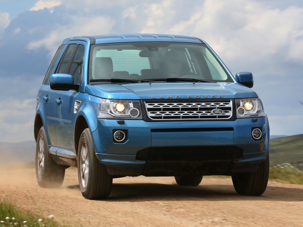 Land Rover Freelander окончательно ушел с российского рынка