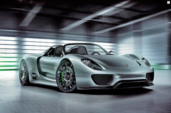Завершено производство Porsche 918 Spyder