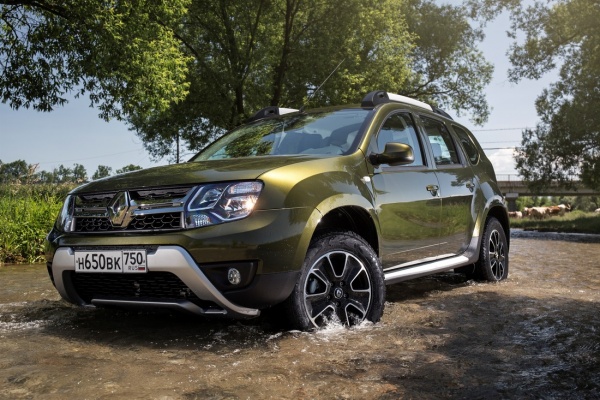 Обновленный Renault Duster – старт продаж 9 июля