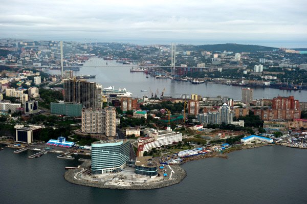 Госдума утвердила законопроект о свободном порте Владивосток