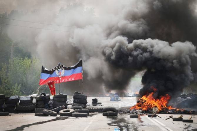 Боевики пытаются продвинуться вглубь Украины