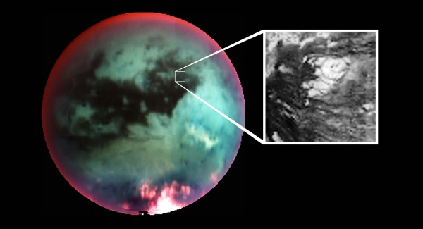 Ученые выяснили, как формируются озера на Титане, спутнике Сатурна